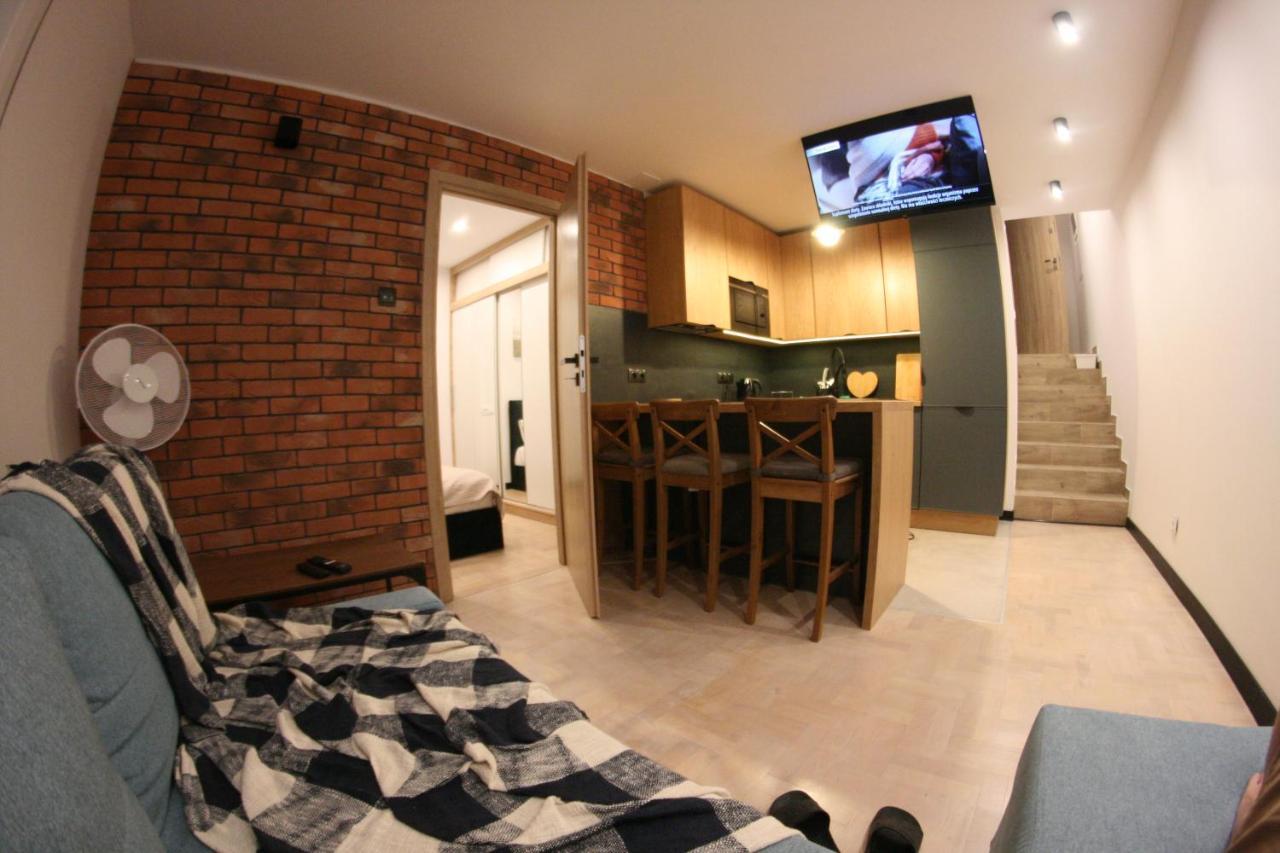 Leśne Apartamenty - Apartament Szary Hel Zewnętrze zdjęcie