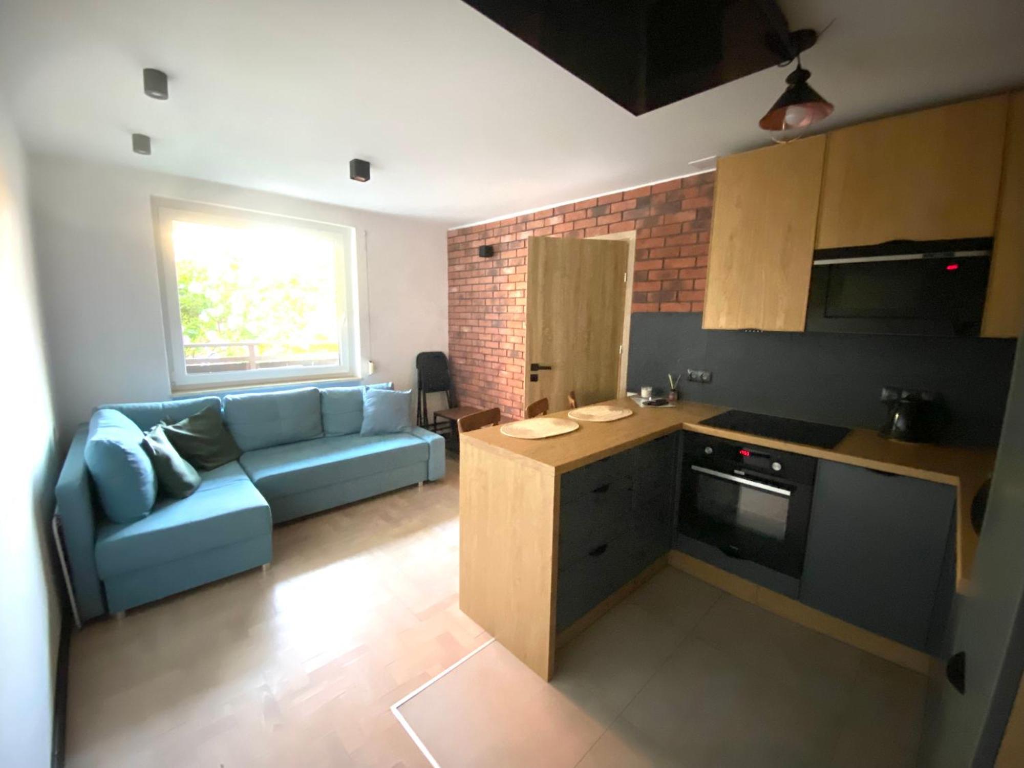 Leśne Apartamenty - Apartament Szary Hel Zewnętrze zdjęcie