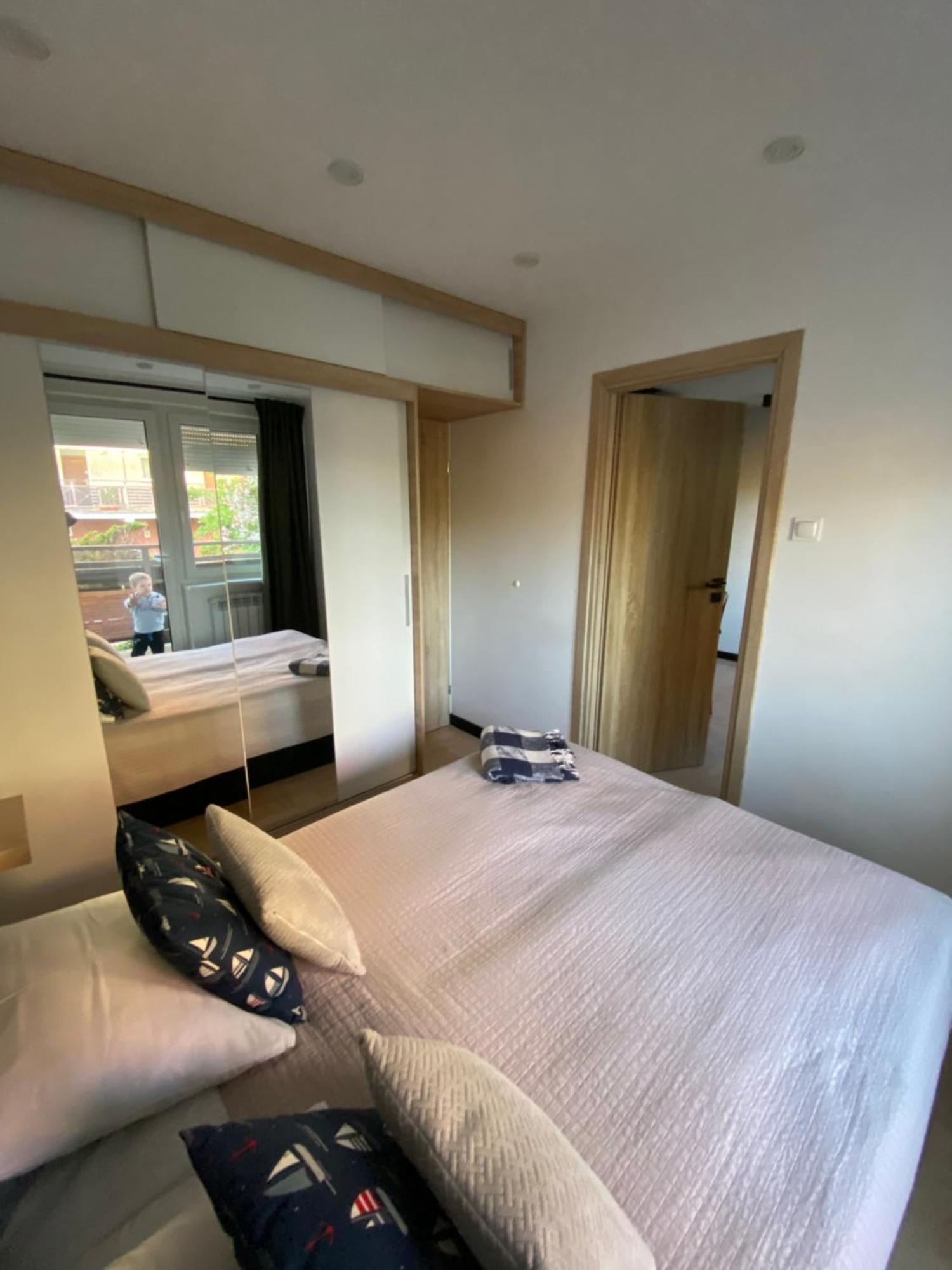 Leśne Apartamenty - Apartament Szary Hel Zewnętrze zdjęcie
