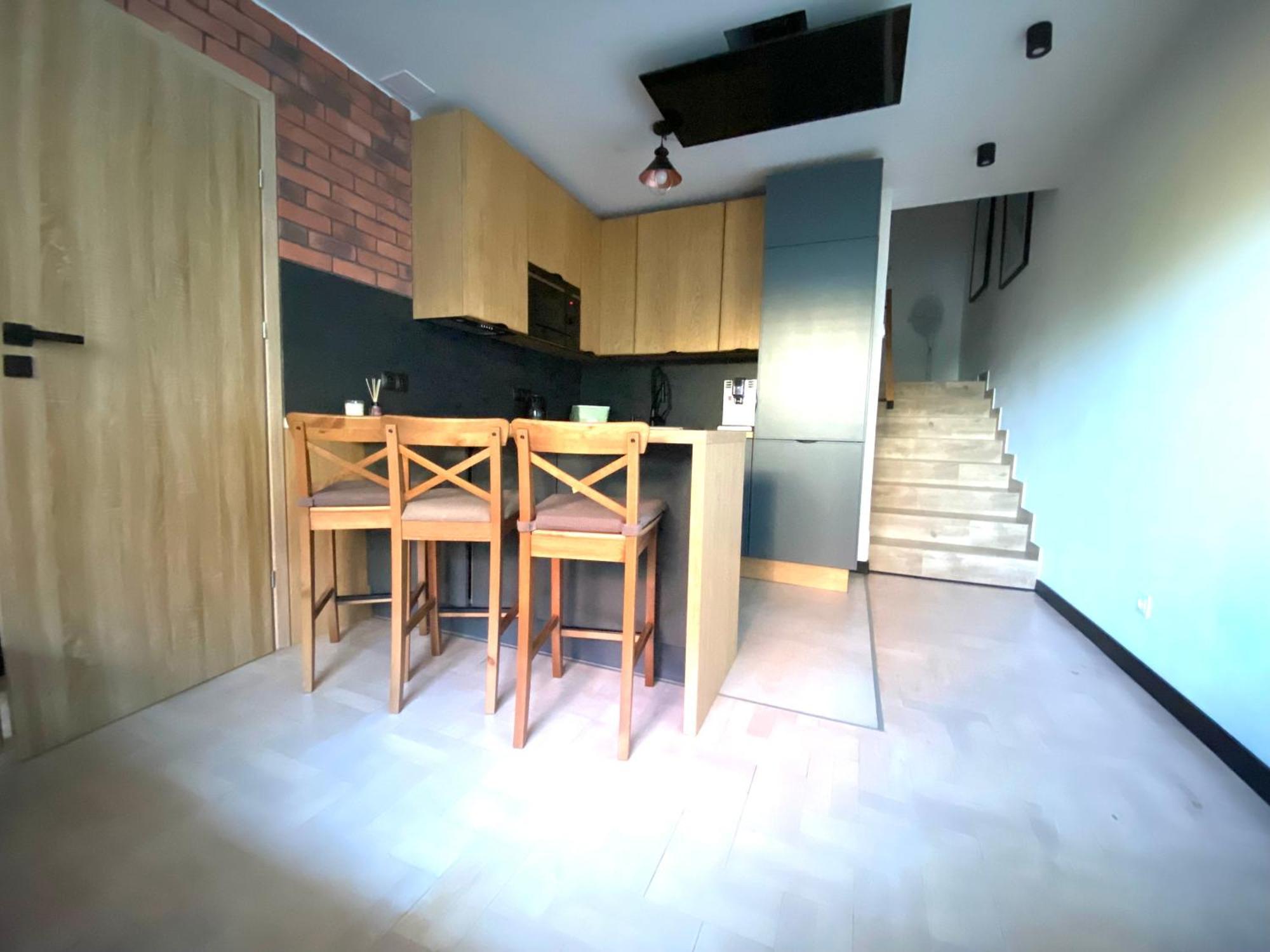 Leśne Apartamenty - Apartament Szary Hel Zewnętrze zdjęcie